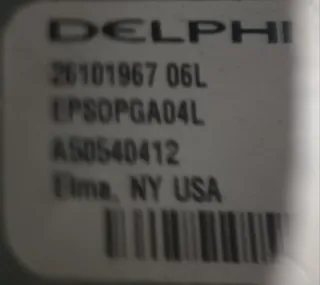 Columna Dirección OPEL MERIVA A 26093281