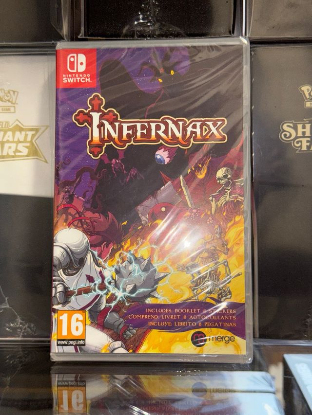 Infernax Nintendo Switch