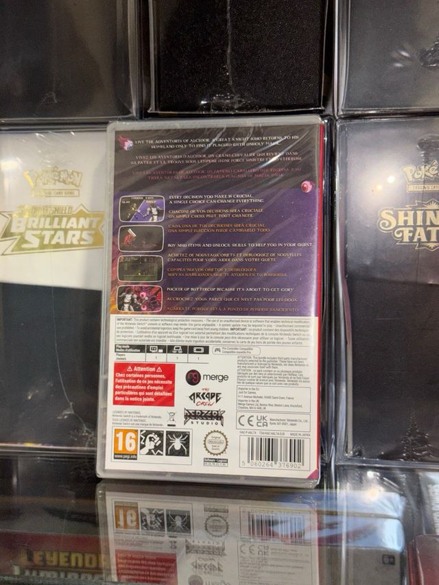 Infernax Nintendo Switch