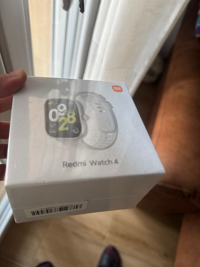 Reloj Xiaomi Redmi Watch 4 Blanco Nuevo