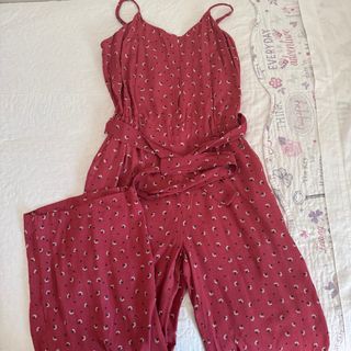 Mono Brownie Flores Rojo