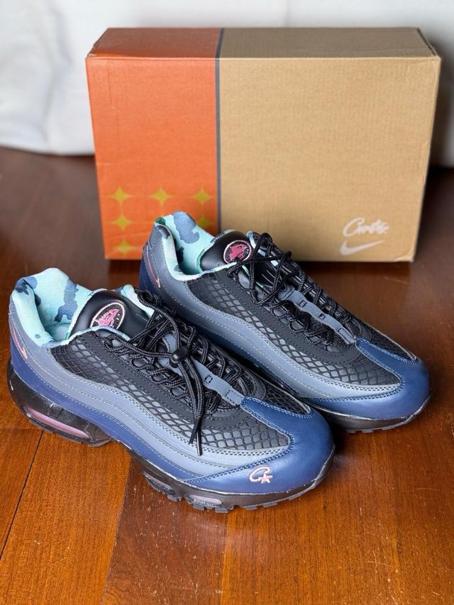 Nike Air Max 95 Scarpe Uomo Nero Grigio