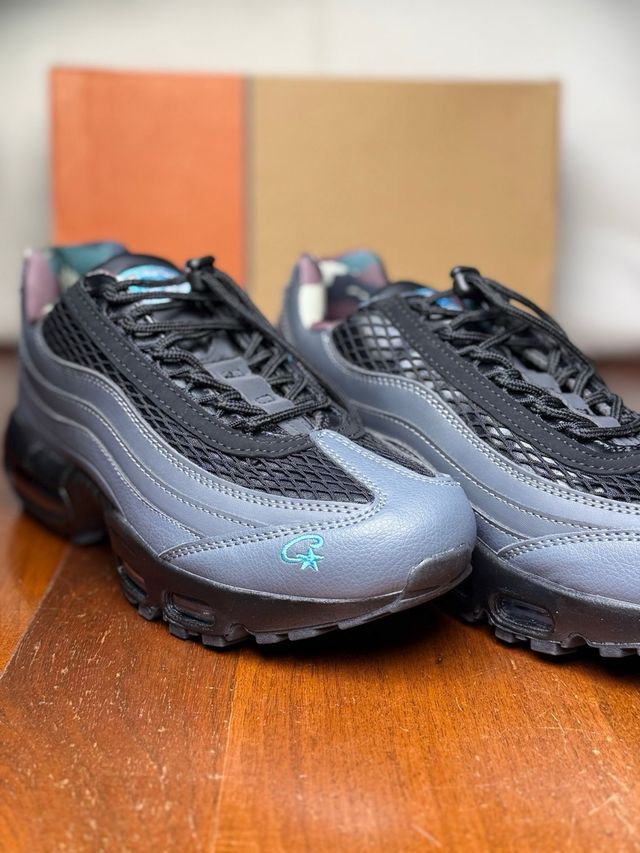 Nike Air Max 95 Scarpe Uomo Nero Grigio