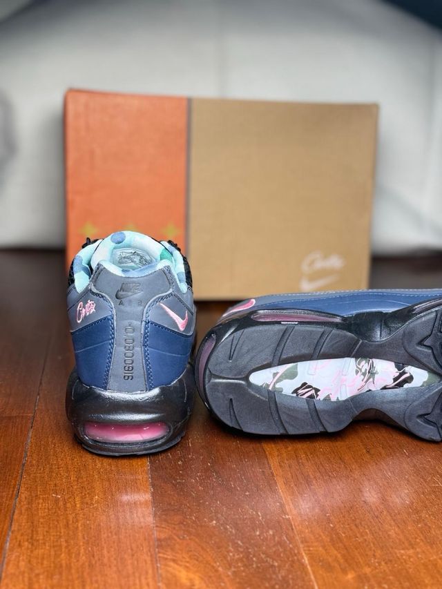 Nike Air Max 95 Scarpe Uomo Nero Grigio