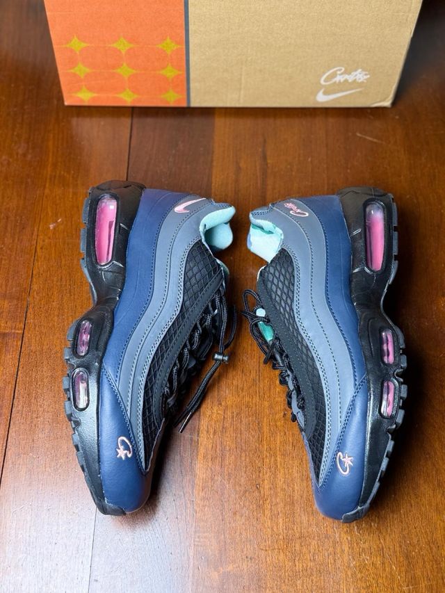 Nike Air Max 95 Scarpe Uomo Nero Grigio