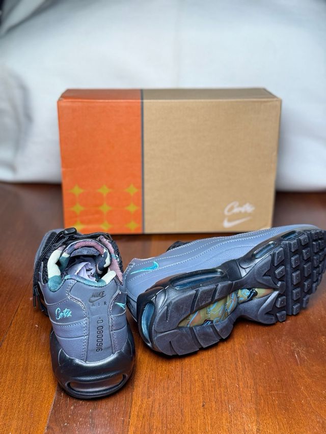 Nike Air Max 95 Scarpe Uomo Nero Grigio