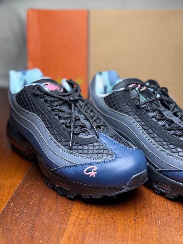 Nike Air Max 95 Scarpe Uomo Nero Grigio