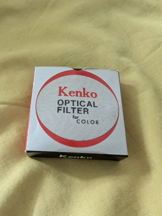 Filtro Óptico Kenko para Color 52mm