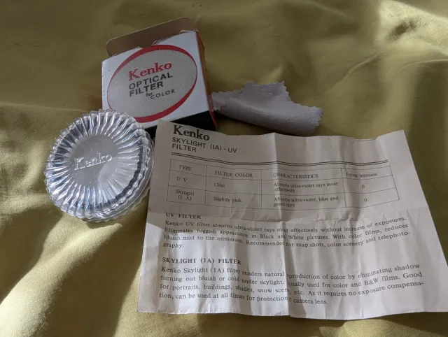 Filtro Óptico Kenko para Color 52mm