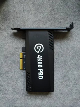 Capturadora Elgato 4K60 PRO