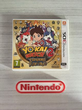 Yo-kai Watch 2: Carnanimos Carnivori 3DS
