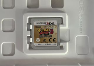 Yo-kai Watch 2: Carnanimos Carnivori 3DS