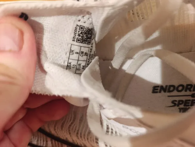 Saucony Endorphin Elite 2 Blancas/Amarillas