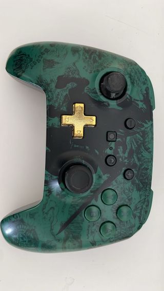 Mando Nintendo Verde con Diseño