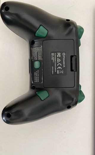 Mando Nintendo Verde con Diseño
