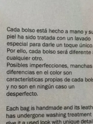 Mochila Abbacino Piel Gris Nueva