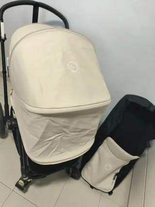 Bugaboo Camaleon 3 Marfil y Negro