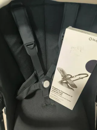 Bugaboo Camaleon 3 Marfil y Negro