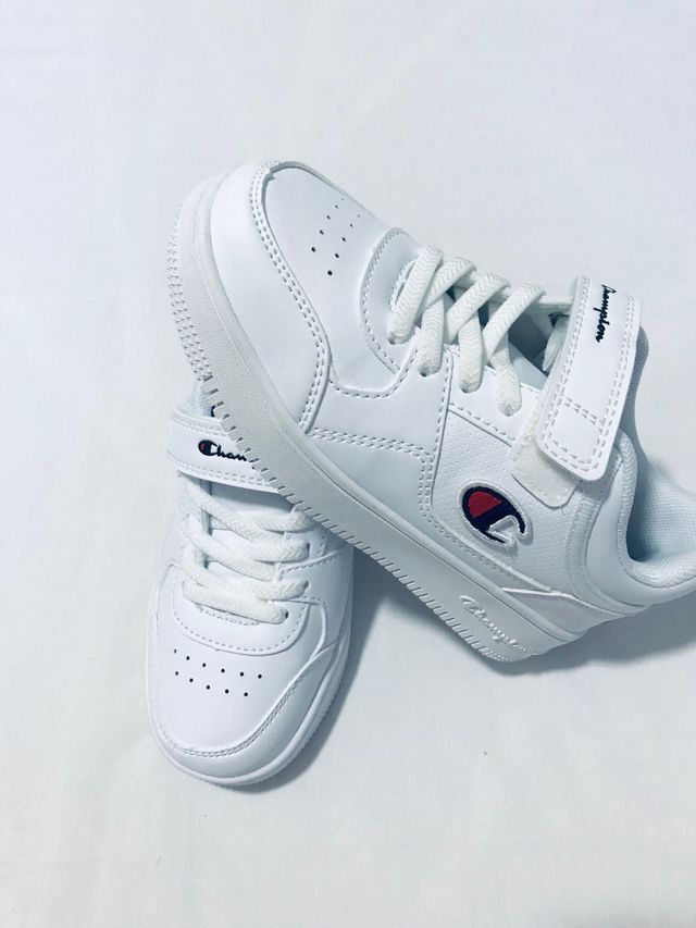 Sneakers Champion bianche per bambini