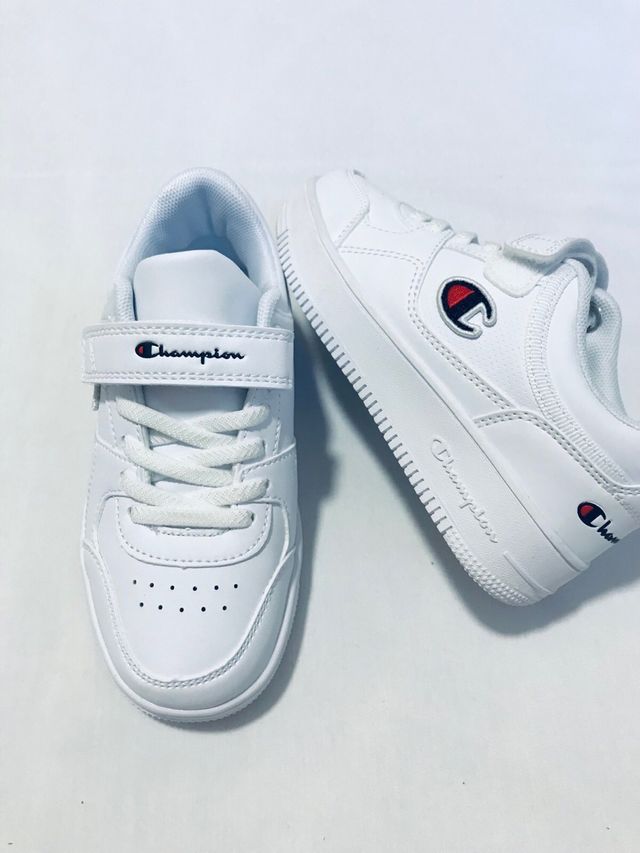 Sneakers Champion bianche per bambini