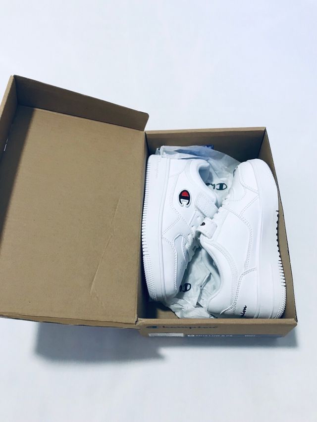 Sneakers Champion bianche per bambini