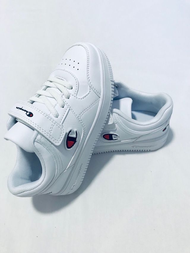 Sneakers Champion bianche per bambini