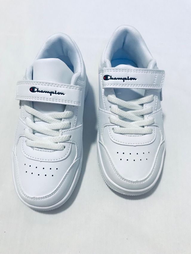 Sneakers Champion bianche per bambini