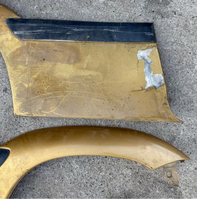 Aletine posteriori per Citroen Saxo VTS/VTR