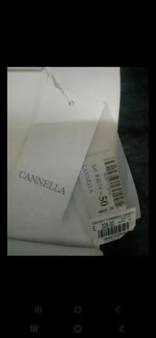 Cappotto bianco con cappuccio NUOVO CON CARTELLINO