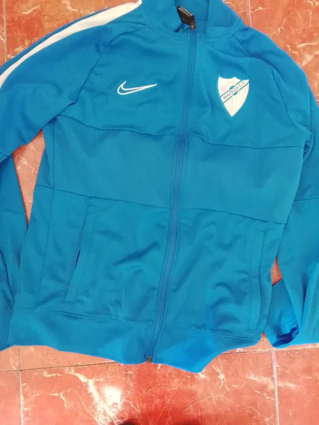 Chaqueta Nike Málaga CF Azul