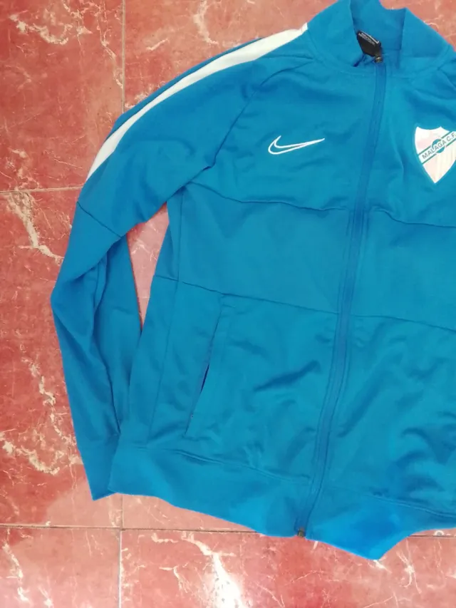 Chaqueta Nike Málaga CF Azul