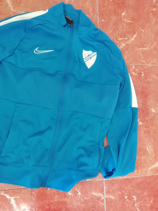 Chaqueta Nike Málaga CF Azul