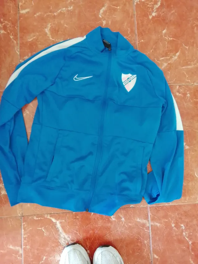 Chaqueta Nike Málaga CF Azul