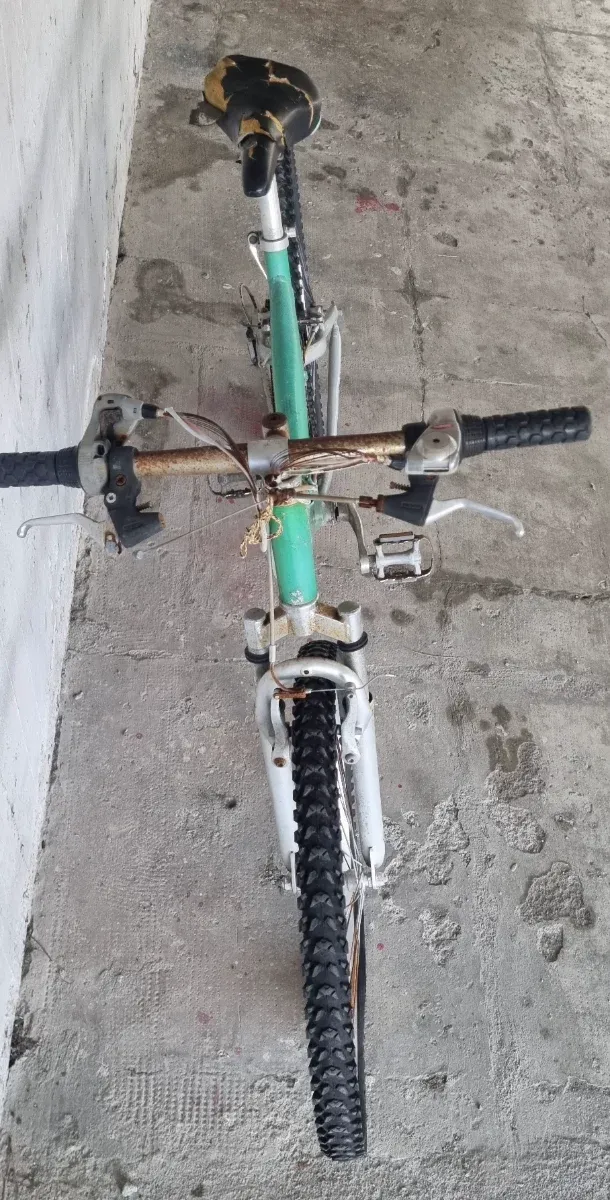 Bicicletta verde Pininfarina