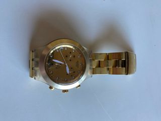 Swatch Irony Diaphane Oro