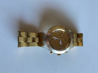 Swatch Irony Diaphane Oro