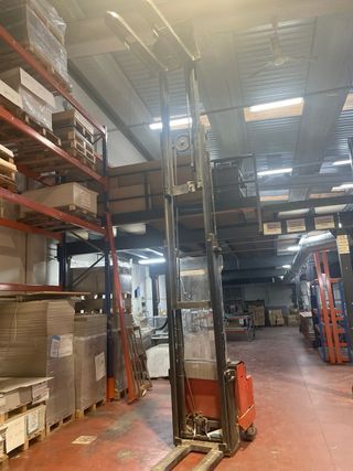 Transpaleta eléctrica