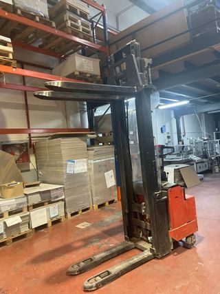 Transpaleta eléctrica