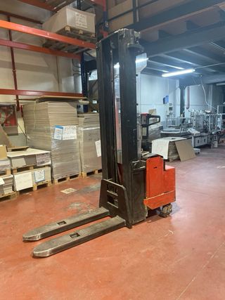 Transpaleta eléctrica