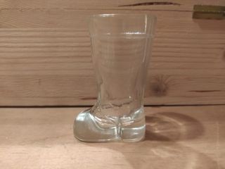 Set di 6 bicchierini da liquore a forma di stivale