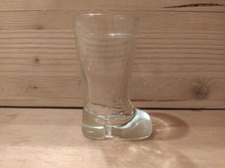 Set di 6 bicchierini da liquore a forma di stivale