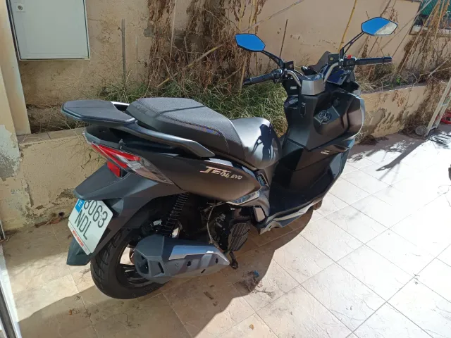 Moto Sym Jet Evo 125. 132 km. Nueva