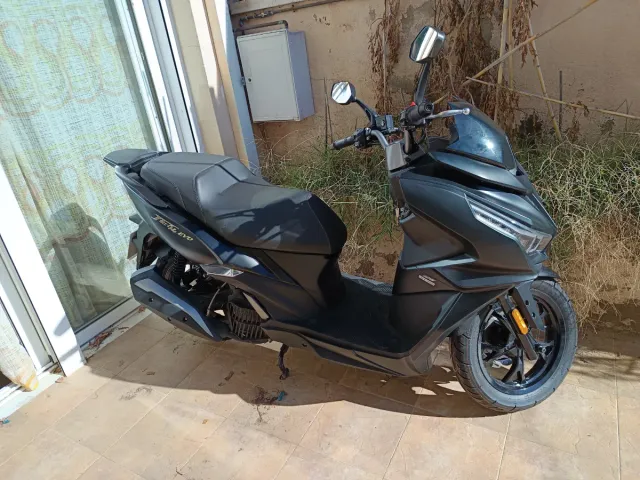 Moto Sym Jet Evo 125. 132 km. Nueva