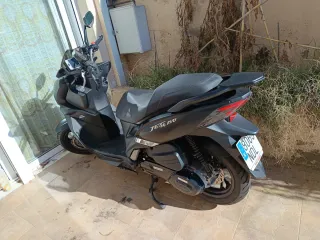 Moto Sym Jet Evo 125. 132 km. NUEVA MATRICULADA
