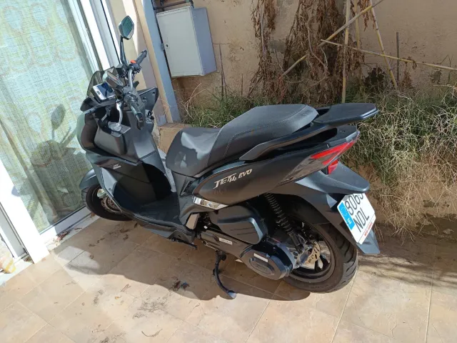 Moto Sym Jet Evo 125. 132 km. Nueva