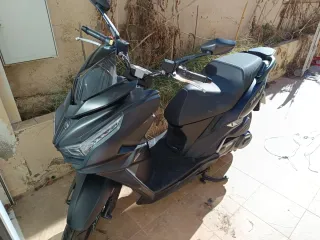 Moto Sym Jet Evo 125. 132 km. NUEVA MATRICULADA