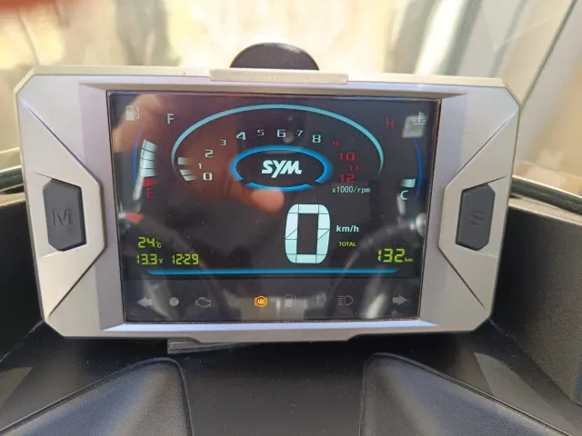 Moto Sym Jet Evo 125. 132 km. Nueva