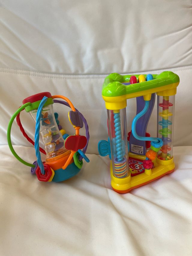 Lote 2 Juguetes para Bebé