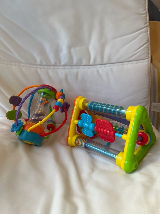 Lote 2 Juguetes para Bebé