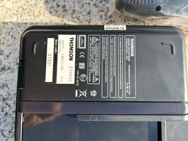 2 Pantallas TV Coche Thomson